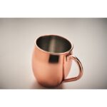 MP3417450 taza cobre cocteles de 400 ml dorado acero inoxidable 2