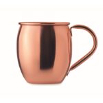 MP3417450 taza cobre cocteles de 400 ml dorado acero inoxidable 3