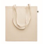 MP3417670 bolsa compra algodon reciclado beige algodon reciclado 2