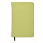 MP3417980 libreta a5 hojas papel recicl verde lima papel 2