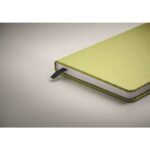 MP3417980 libreta a5 hojas papel recicl verde lima papel 3
