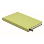 MP3417980 libreta a5 hojas papel recicl verde lima papel 8