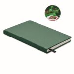 MP3417990 libreta a5 hojas papel recicl verde bosque papel 1