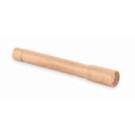 MP3418080 linterna de madera con luz cob natural madera 1