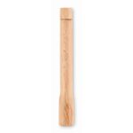 MP3418080 linterna de madera con luz cob natural madera 2