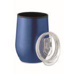 MP3418140 vaso de doble pared 350 ml azul acero inoxidable 1