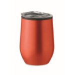 MP3418150 vaso de doble pared 350 ml rojo acero inoxidable 2