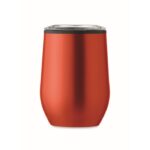 MP3418150 vaso de doble pared 350 ml rojo acero inoxidable 3