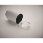 MP3418160 vaso de doble pared 350 ml blanco acero inoxidable 4