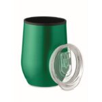 MP3418170 vaso de doble pared 350 ml verde acero inoxidable 1