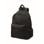 MP3418210 mochila de poliester rpet 600d negro rpet 1