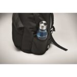 MP3418210 mochila de poliester rpet 600d negro rpet 4