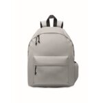 MP3418240 mochila de poliester rpet 600d gris rpet 2
