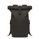 MP3418270 mochila canvas lavado rolltop negro lona 2