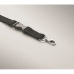 MP3418420 lanyard coton 20mm negro algodon 3