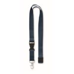 MP3418430 lanyard coton 20mm azul algodon 2