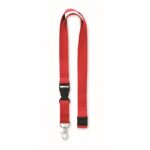 MP3418440 lanyard coton 20mm rojo algodon 2