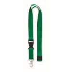 MP3418460 lanyard coton 20mm verde algodon 2