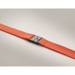 MP3418470 lanyard coton 20mm naranja algodon 4