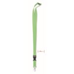 MP3418510 lanyard coton 20mm verde lima algodon 1