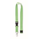 MP3418510 lanyard coton 20mm verde lima algodon 2