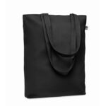 MP3418650 bolsa de canvas 270 grm negro algodon organico 1