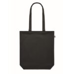 MP3418650 bolsa de canvas 270 grm negro algodon organico 3