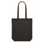 MP3418650 bolsa de canvas 270 grm negro algodon organico 4