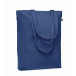 MP3418660 bolsa de canvas 270 grm azul algodon organico 1