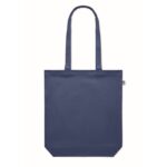 MP3418660 bolsa de canvas 270 grm azul algodon organico 3