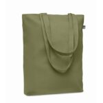 MP3418700 bolsa de canvas 270 grm verde algodon organico 1