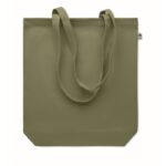 MP3418700 bolsa de canvas 270 grm verde algodon organico 2