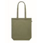 MP3418700 bolsa de canvas 270 grm verde algodon organico 3