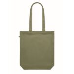 MP3418700 bolsa de canvas 270 grm verde algodon organico 5