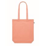 MP3418710 bolsa de canvas 270 grm naranja algodon organico 3