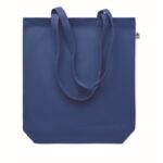 MP3418730 bolsa de canvas 270 grm azul real algodon organico 2