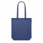 MP3418730 bolsa de canvas 270 grm azul real algodon organico 3