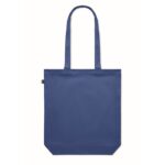 MP3418730 bolsa de canvas 270 grm azul real algodon organico 4