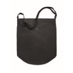 MP3418760 bolsa bandolera canvas 270 gr negro algodon 2