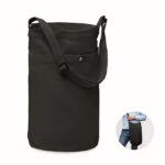 MP3418760 bolsa bandolera canvas 270 gr negro algodon 5