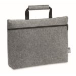 MP3418820 bolsa de fieltro portatil rpet gris lana 1