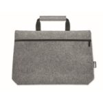 MP3418820 bolsa de fieltro portatil rpet gris lana 2