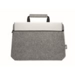 MP3418820 bolsa de fieltro portatil rpet gris lana 3