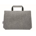 MP3418820 bolsa de fieltro portatil rpet gris lana 6