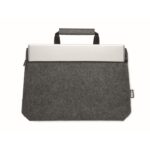 MP3418830 bolsa de fieltro portatil rpet gris marengo lana 3