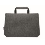 MP3418830 bolsa de fieltro portatil rpet gris marengo lana 6