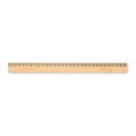 MP3418900 regla de bambu de 30 cm natural bambu 1