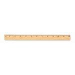 MP3418900 regla de bambu de 30 cm natural bambu 2