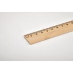 MP3418900 regla de bambu de 30 cm natural bambu 3