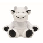 MP3419000 mueco peluche forma de vaca blanco poliester 3